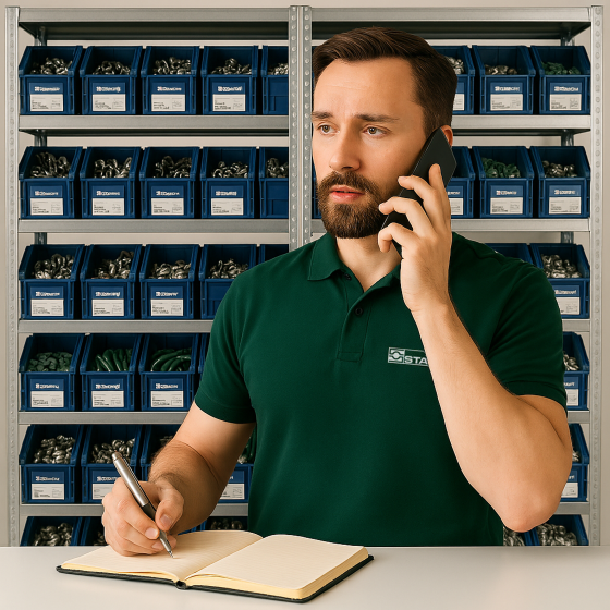 Contact STAUFF Kanban