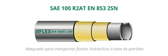 Mangueira SAE 100 R2AT EN 853 2SN