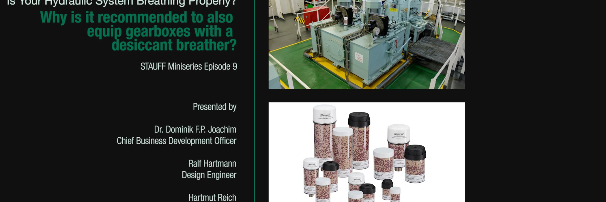 Silica Gel Breathers in Hydraulic Systems (Episode 9)