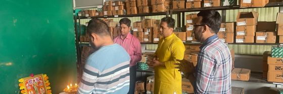 Ahmedabad Office Puja