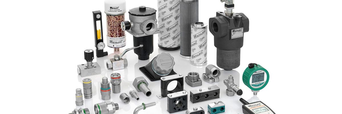 Screenshot or Official Image for stauff.com - Premium manufacturer for hydraulics and fluid technology | STAUFF