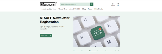 The Search Box is on the Top of Every Web Page for Your Convivence