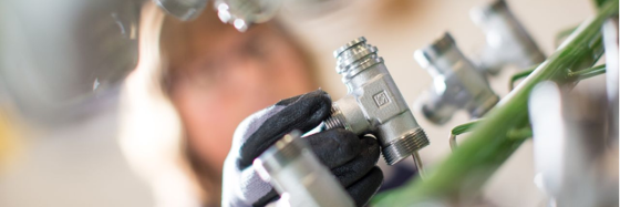 STAUFF Connect Metric Fitting Types