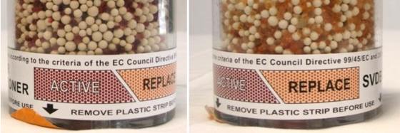 Reemplazo del Respiradero de Aire Desecante