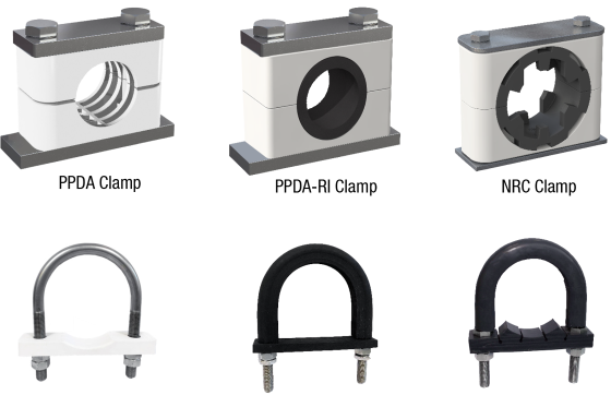 STAUFF Block Clamps & Hanger Management Systems