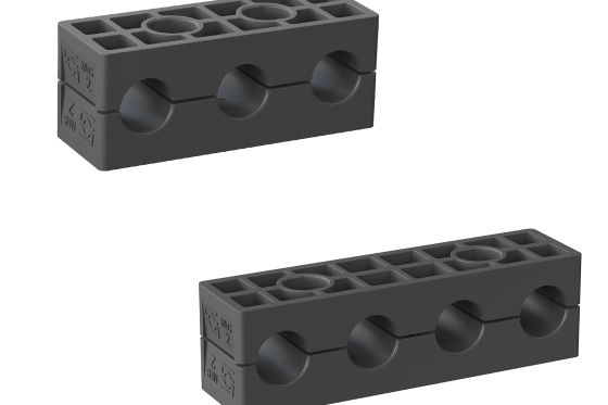 STAUFF Multi-Line Clamps