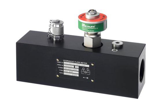 Flow-Meter-PPC-04/12-SFM-015 - Flow Turbine 0-15 LPM (.27-3.90USGPM)