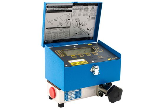 WT-DHM-L00400-B0420-G16 - Bluetooth Digital Hydraulic Tester 400 LPM