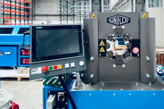 Setor de Montagem Mangueiras Industriais STAUFF Brasil