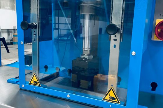 Setor de Montagem Mangueiras Industriais STAUFF Brasil