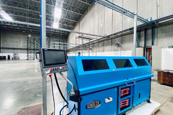 Setor de Montagem Mangueiras Industriais STAUFF Brasil