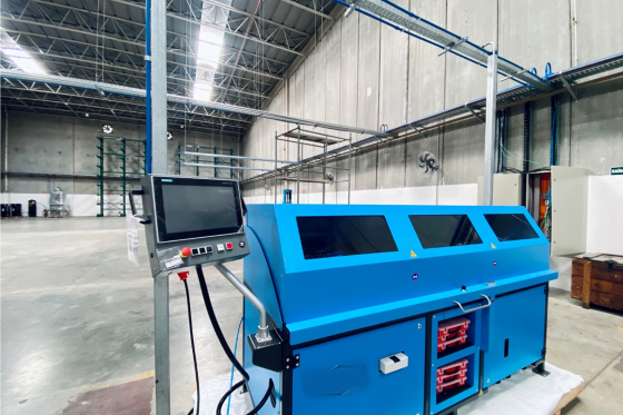 Máquina de teste mangueira hidráulica