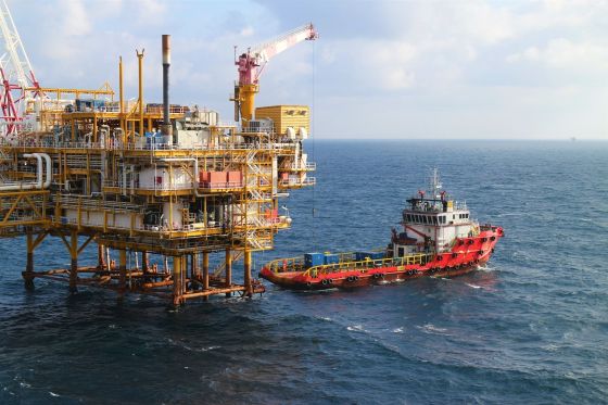 Transporte navio Offshore