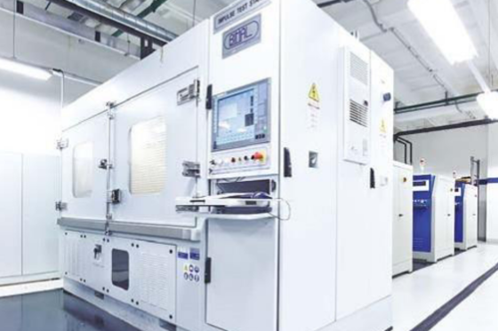 Teste de 1 milhão de ciclos