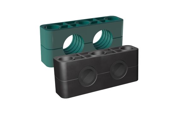 Clamps from the heavy-duty double series