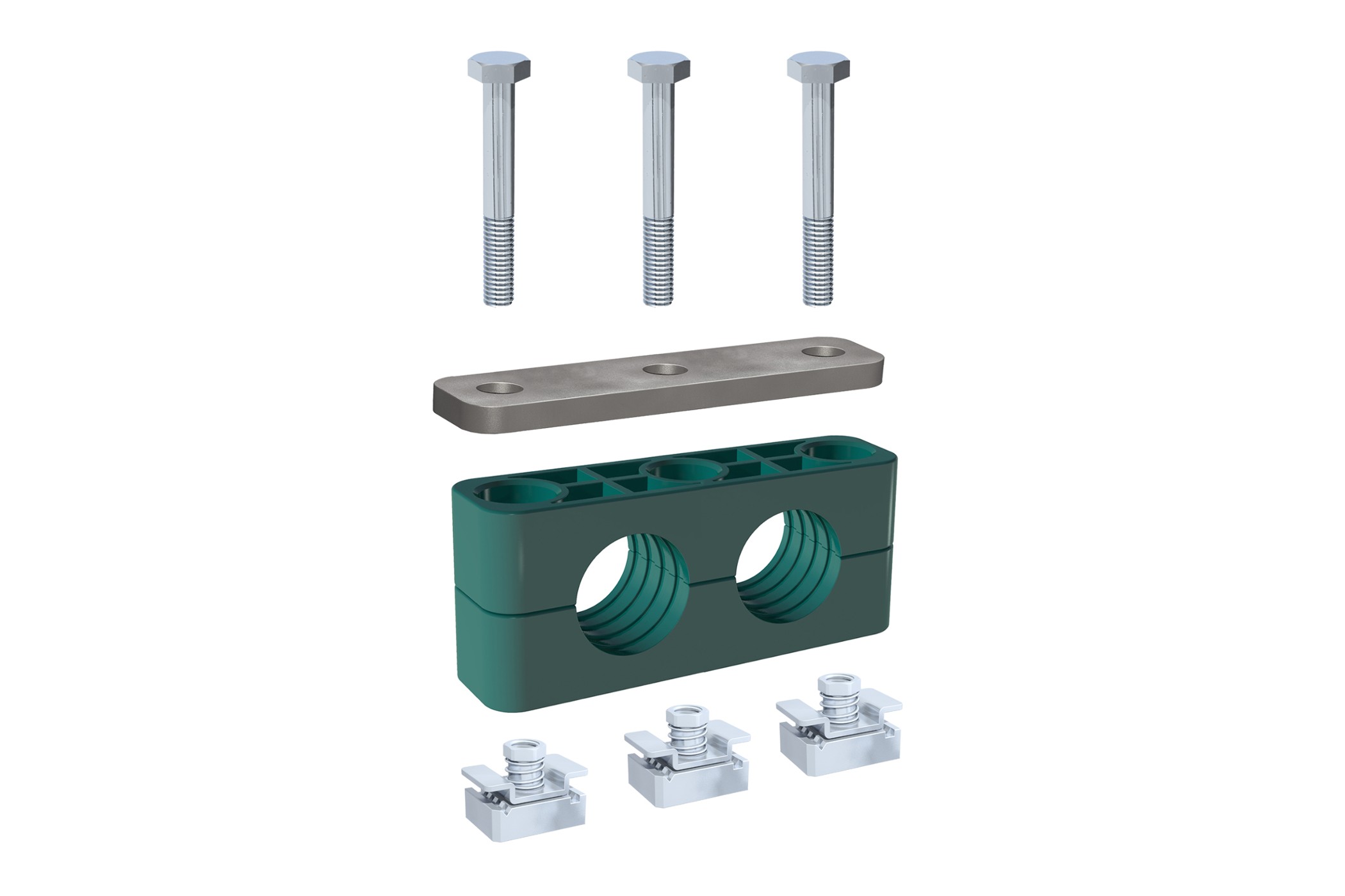 Clamp Kits (Heavy Twin Series) STAUFF