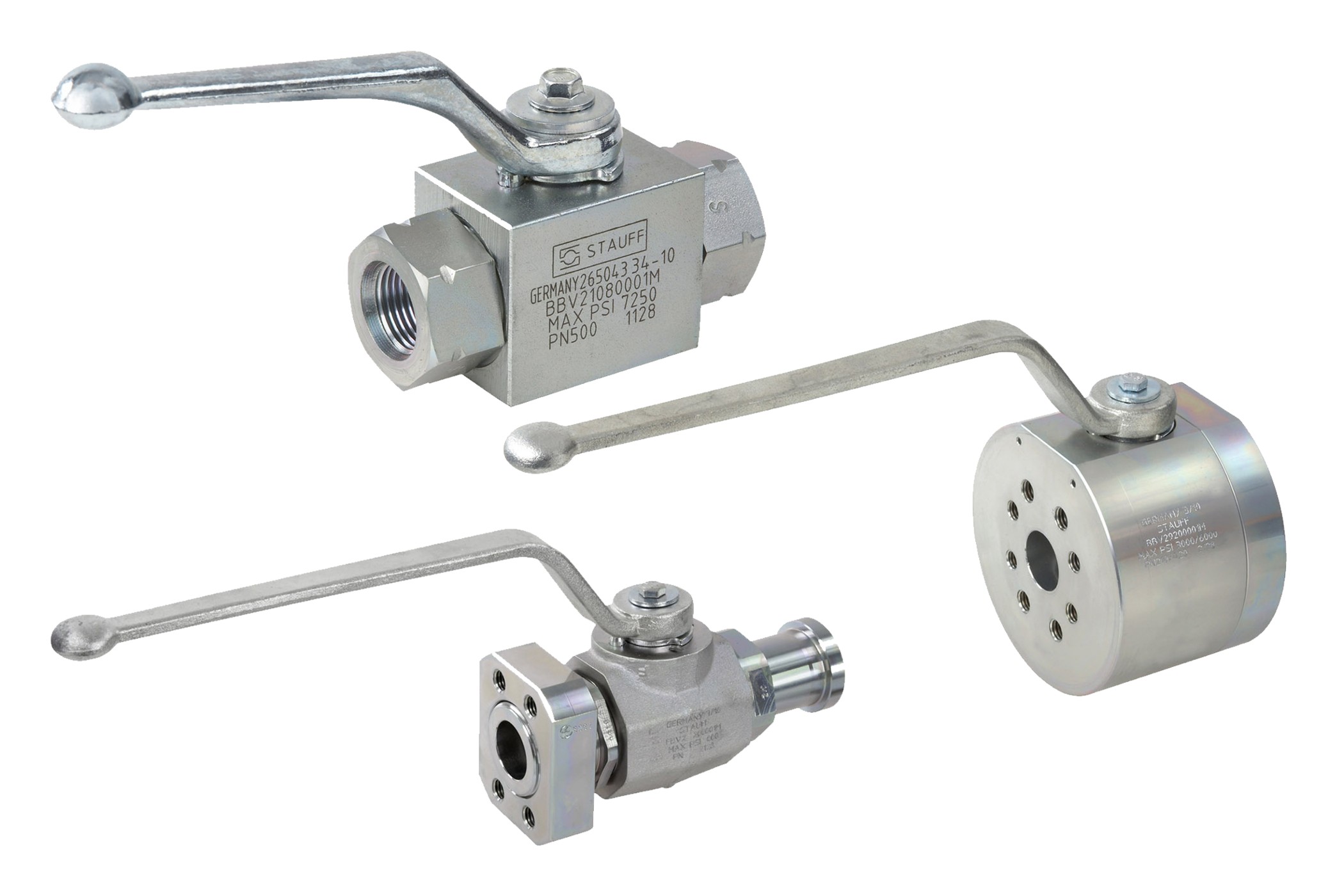 Two-Way Ball Valves