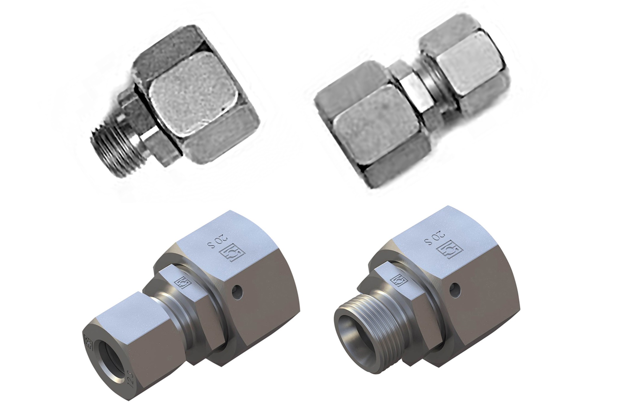 Фитинги-переходники | STAUFF