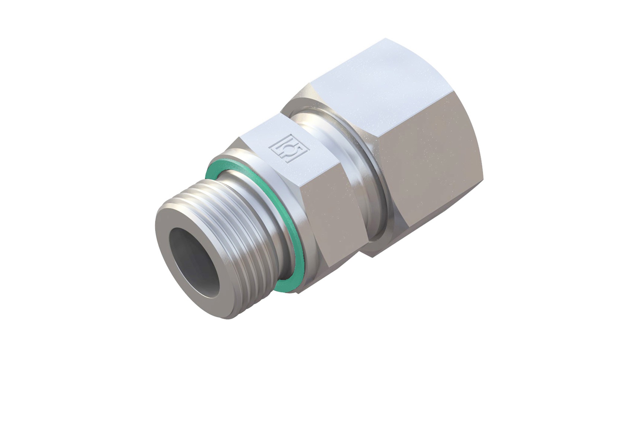 Stainless Steel Straight Male Stud Fittings STAUFF
