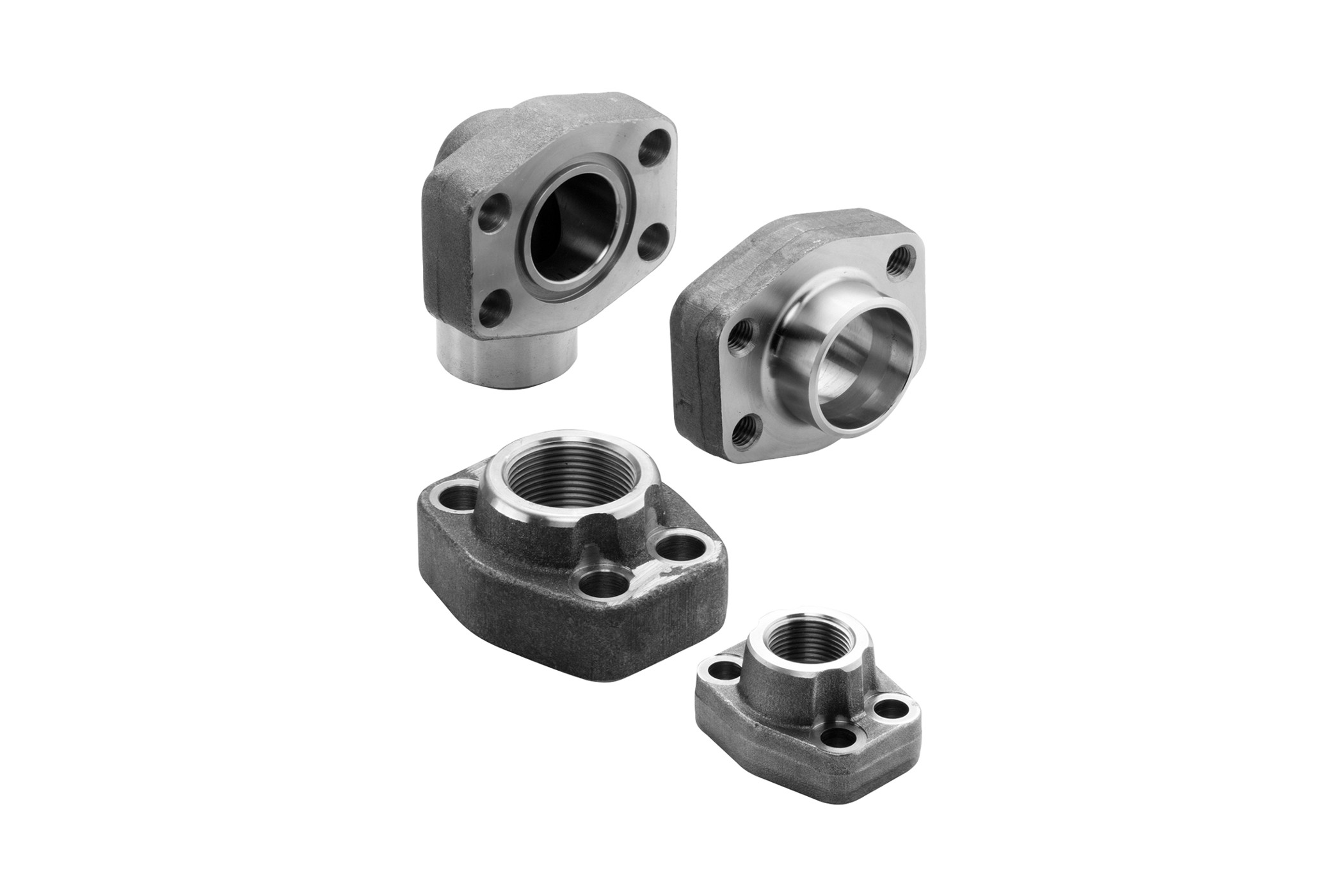 SAE Single-Part Flanges from STAUFF
