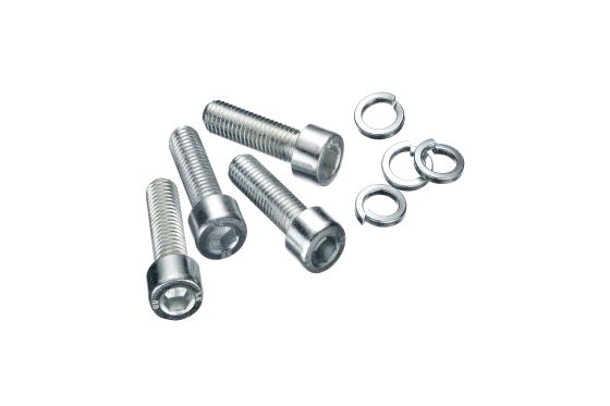 Bolts and spring rings for SAE flanges