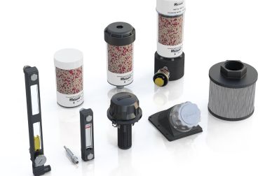 Overview of hydraulic accessories from STAUFF