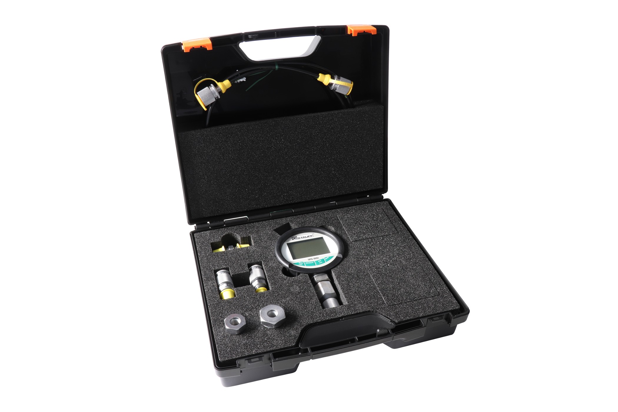 Pressure Test Kits with Digital Pressure Gauges STAUFF
