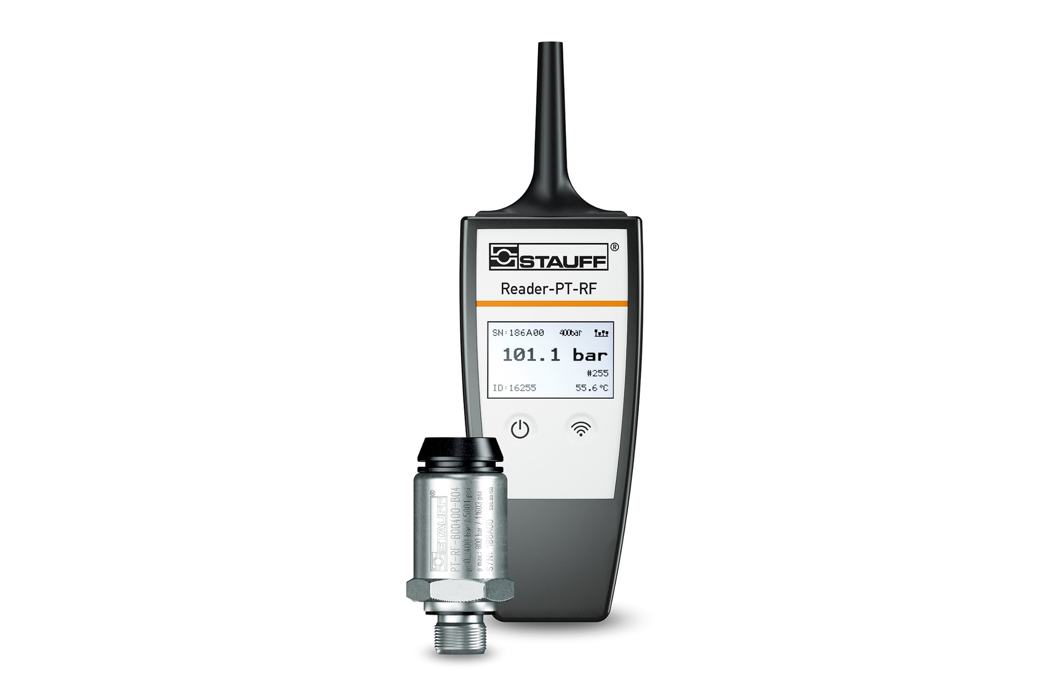 RFID Pressure Transmitters and Readers