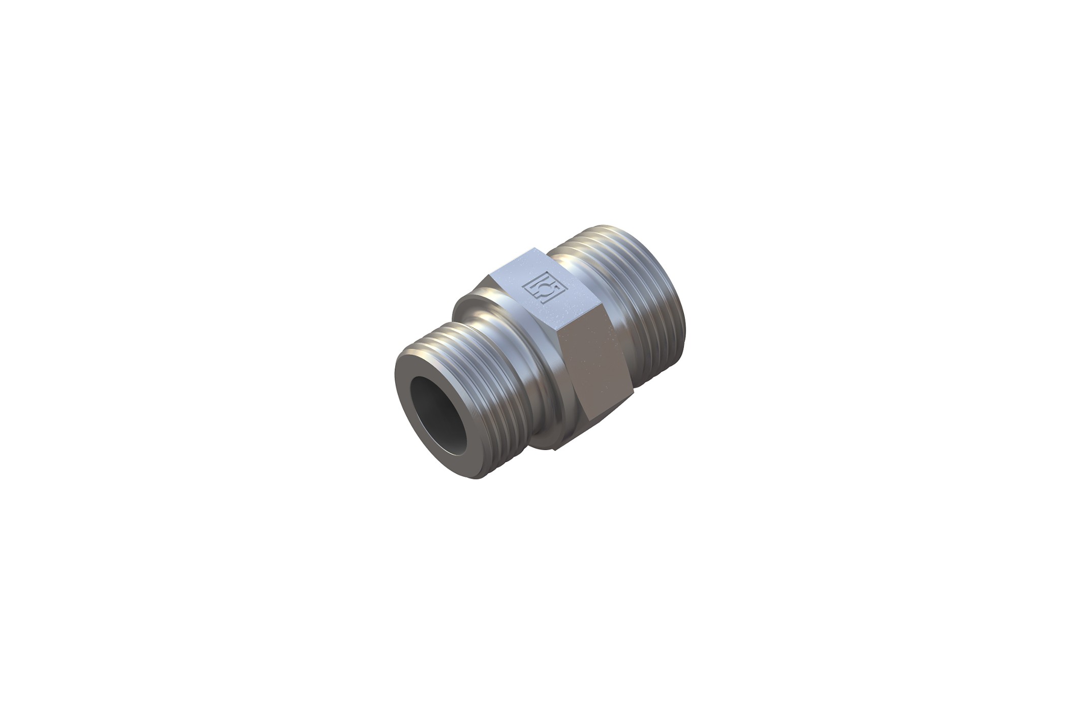 1/4" Bsp x 5 mm Straight Push in stud Fitting 15 bar rated 