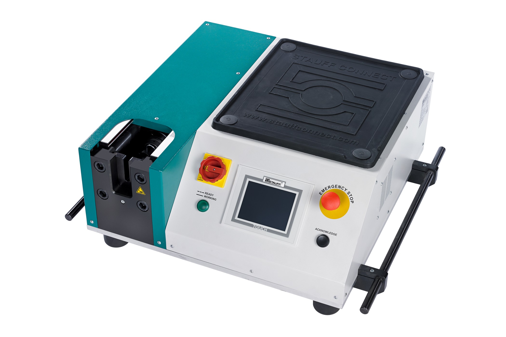 Cutting Ring PreAssembly Machines and FinalAssembly Machines STAUFF