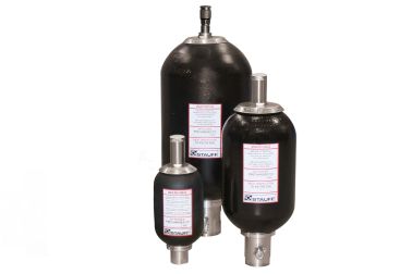 Bladder accumulators from STAUFF