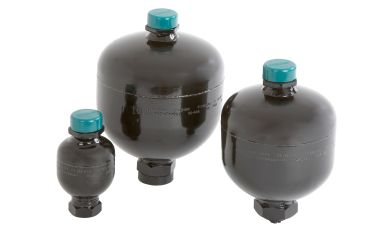 Diaphragm accumulator