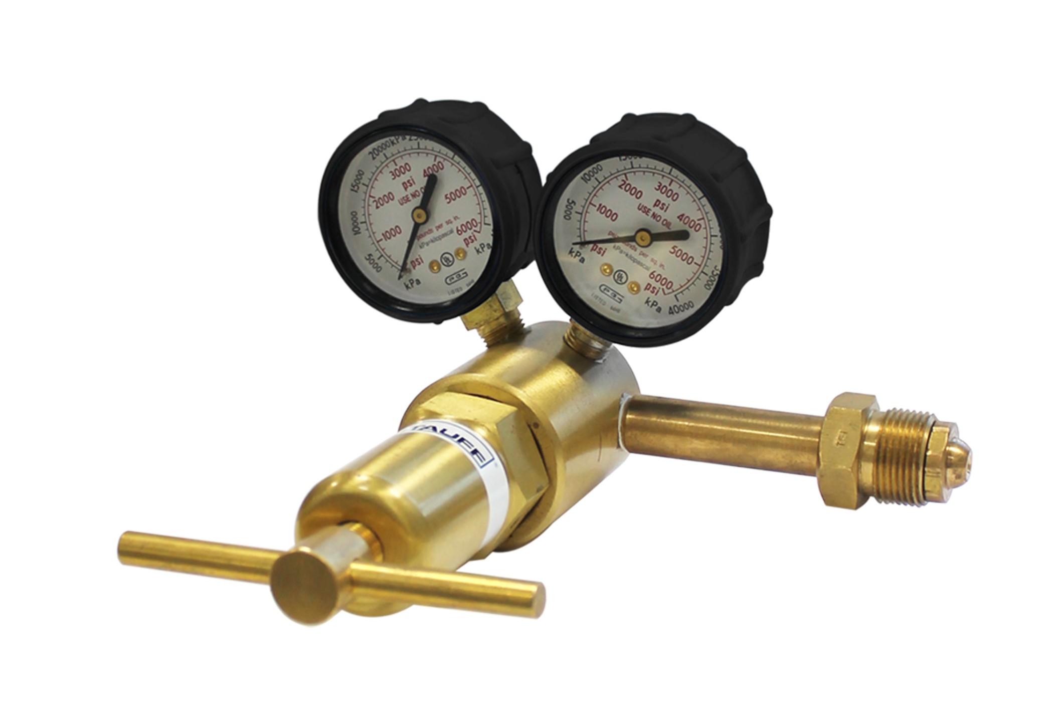 Nitrogen Gas Regulators | STAUFF