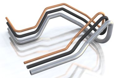 Bent tubing from STAUFF