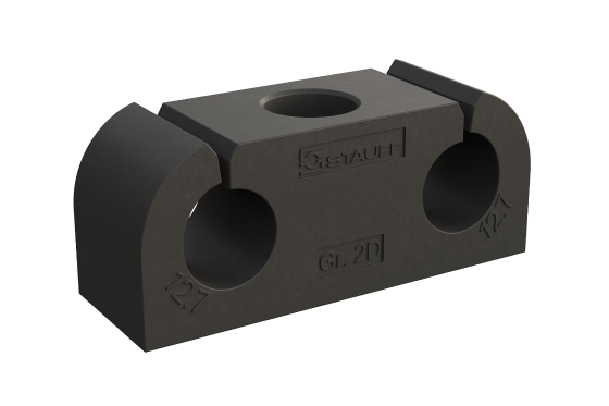 Twin LBBU Clamp Body in the Slotted Design