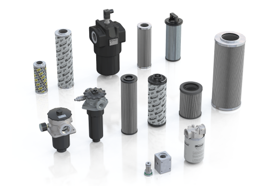 Filtration assortment from STAUFF