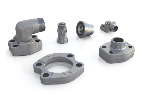 STAUFF Flanges
