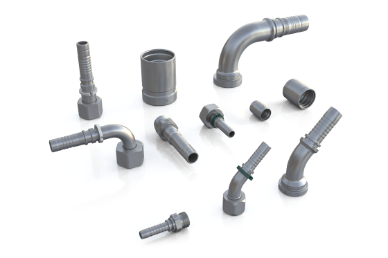 STAUFF Hose Connectors