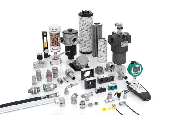 Componentes, sistemas y soluciones hidráulicas originales STAUFF en España