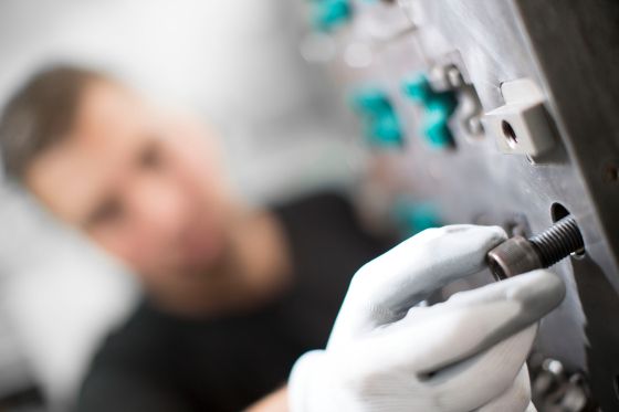 High Degree of Flexibility with In-House Toolmaking