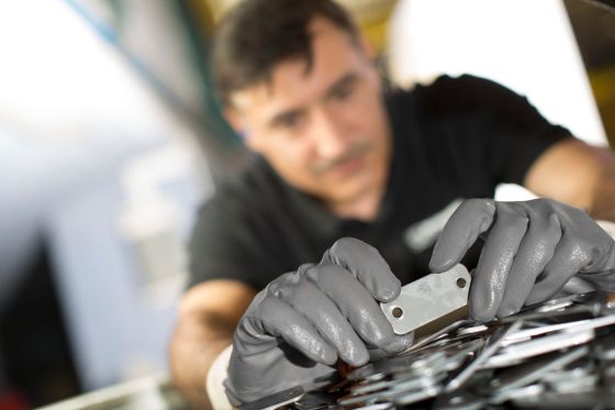 Production of Cover Plate, Weld Plates, and Accessories