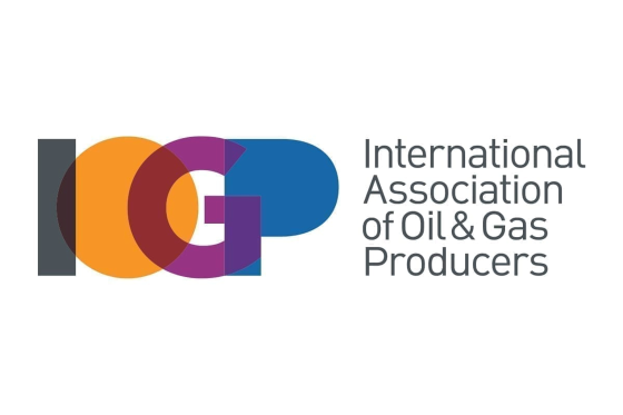 Logo of the International Association of Oil & Gas Producers (IOGP)