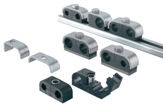 LBBU clamps in various sizes and designs