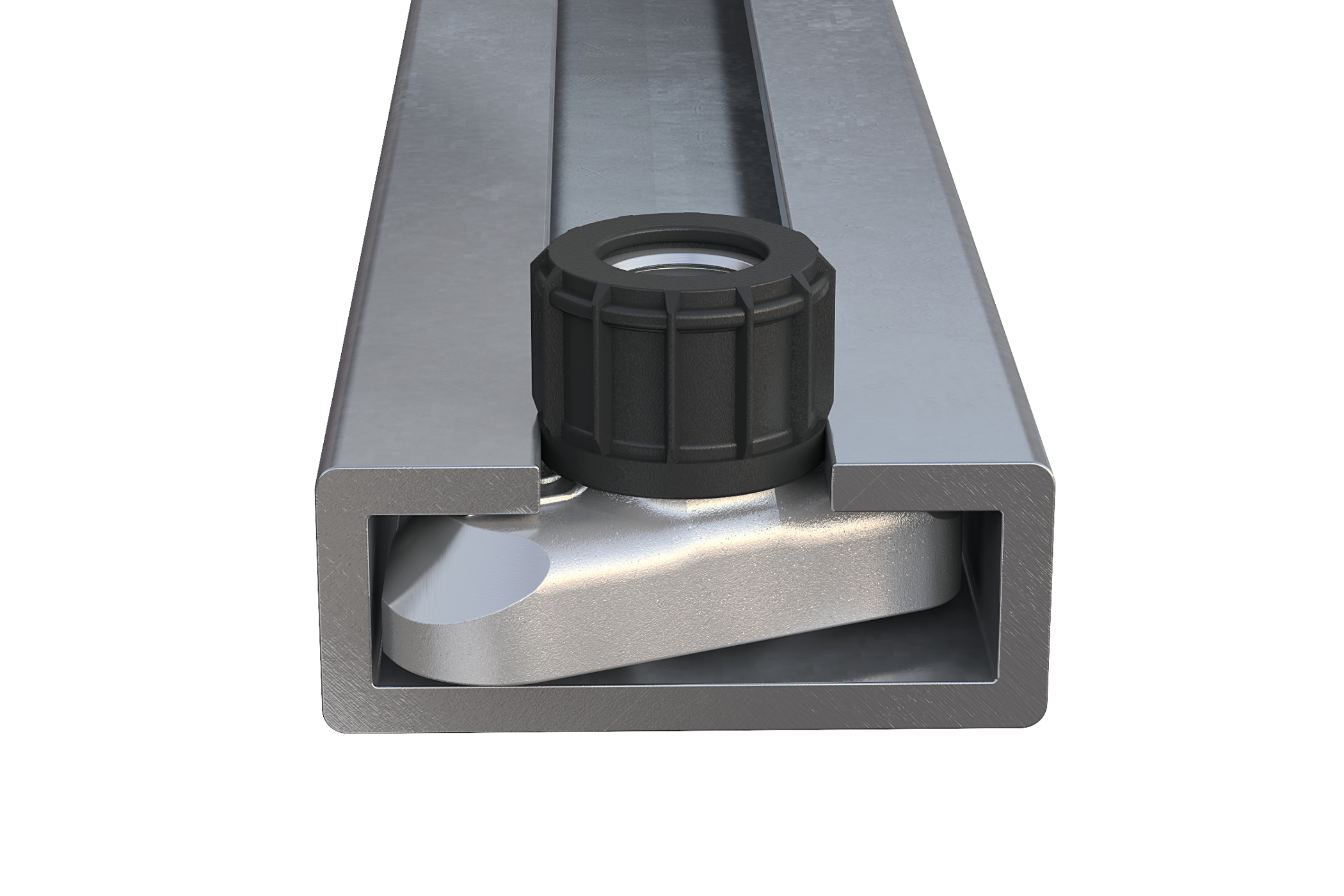 STAUFF Rail Nut SM-1-8/1D in a Mounting Rail