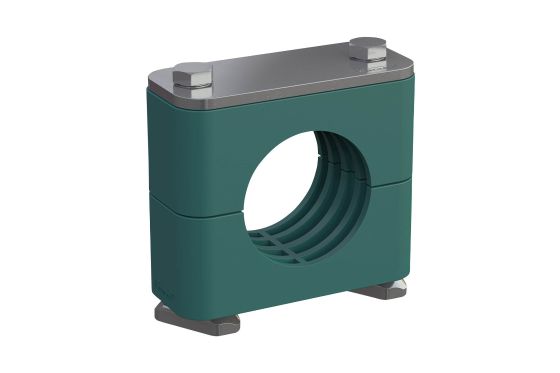 STAUFF Clamp with Rail Nuts SM-1-8/1D