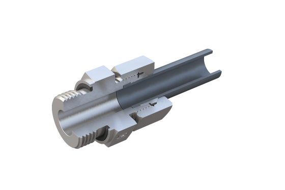 Metallisch dichtendes Schneidringsystem von STAUFF