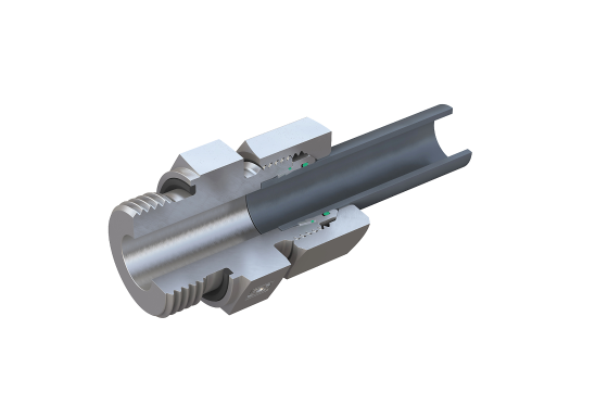 Weichdichtendes Schneidringsystem von STAUFF
