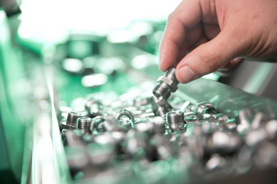 Conectores de tubos métricos