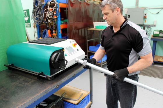 STAUFF Form Evo in use