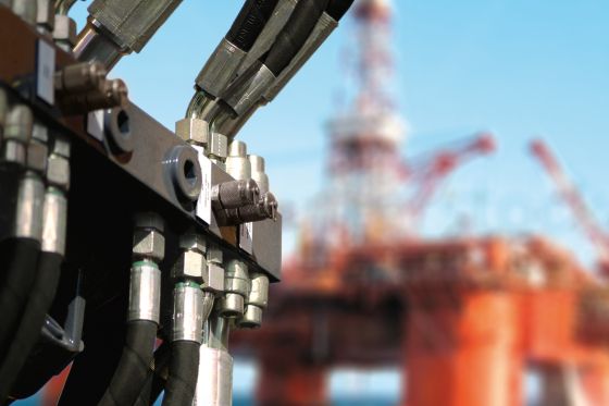 Application of STAUFF Ecovos hose connectors